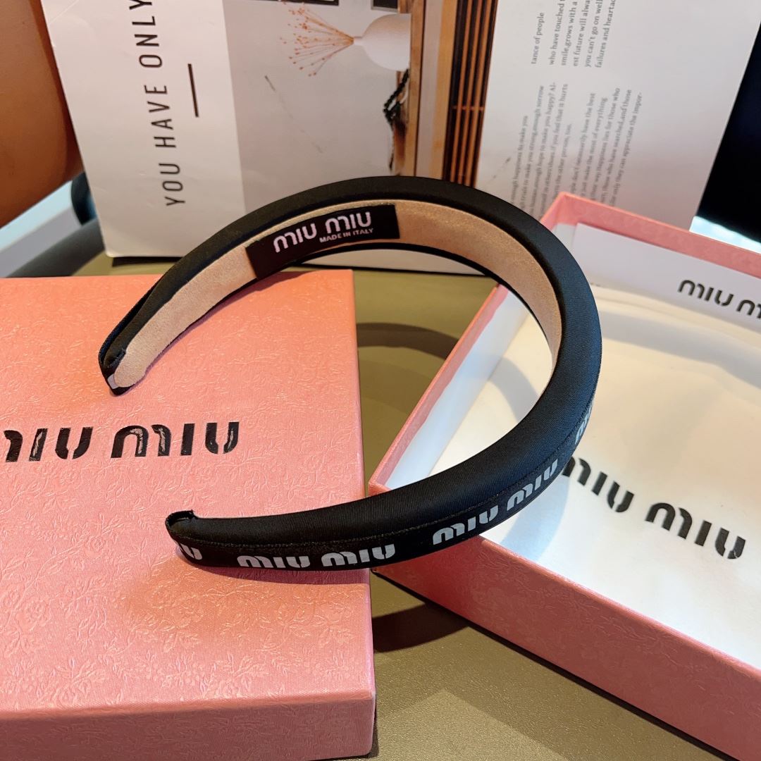 Miu Miu Hair Hoop